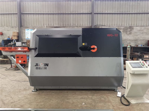 چین تولید کننده 4-12mm خودکار کنترل CNC سیم فولاد، دستگاه خم کن میلگرد